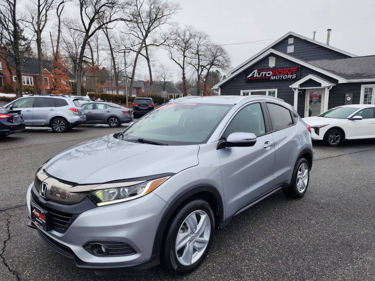 2019 HONDA HR-V