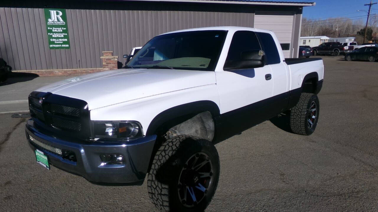 2002 DODGE Ram