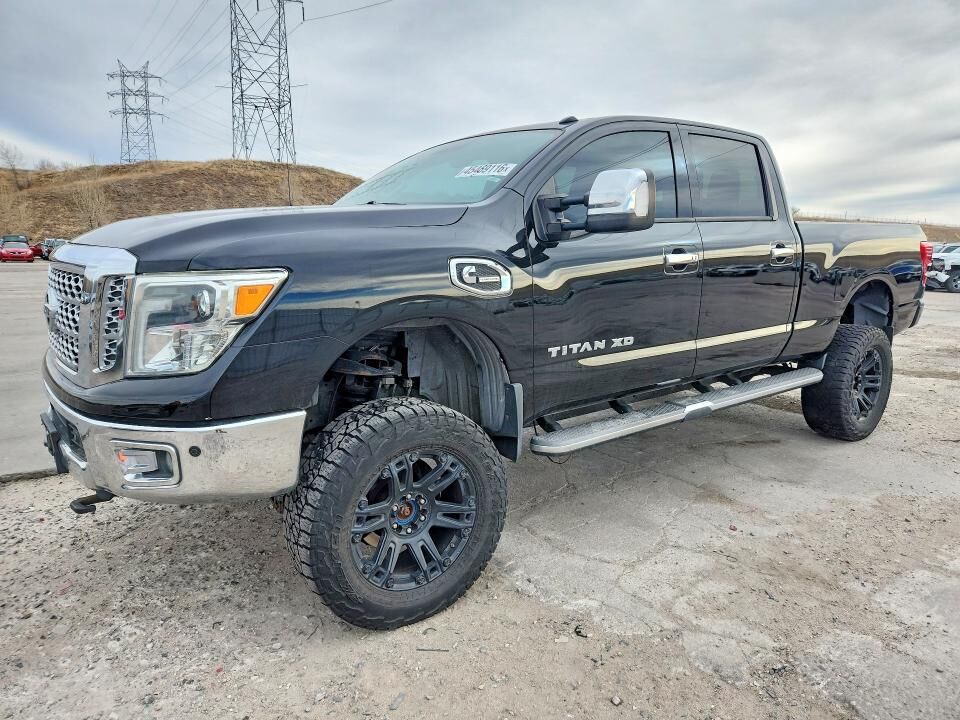 2016 NISSAN Titan