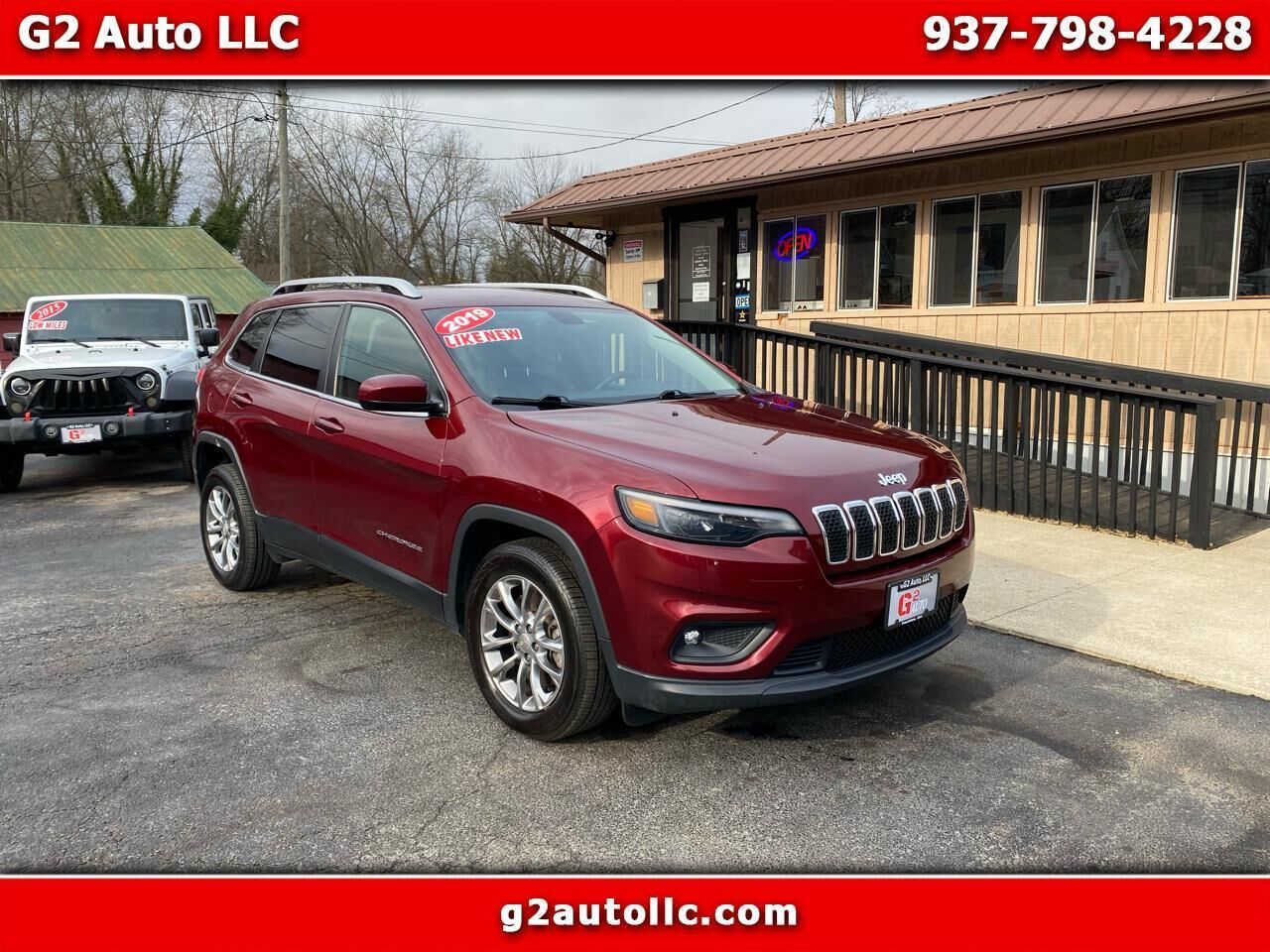 2019 JEEP Cherokee