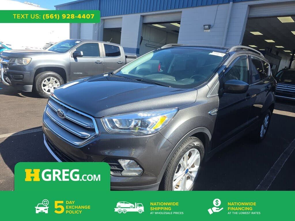 2019 FORD Escape