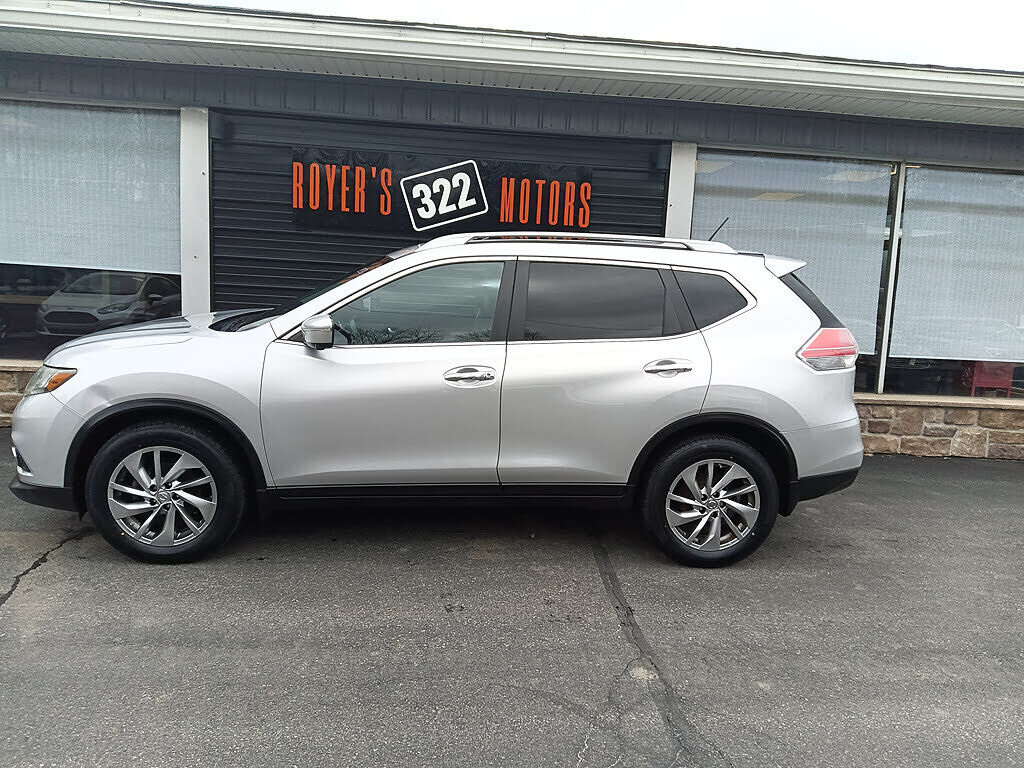 2014 NISSAN Rogue