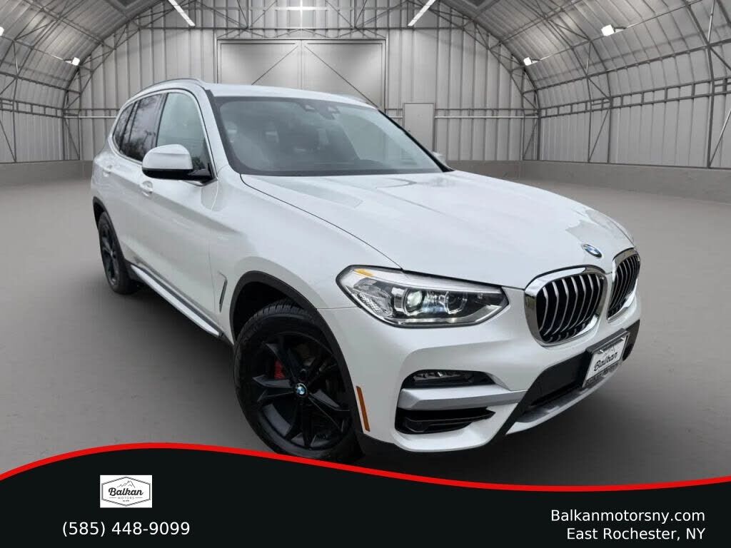 2020 BMW X3