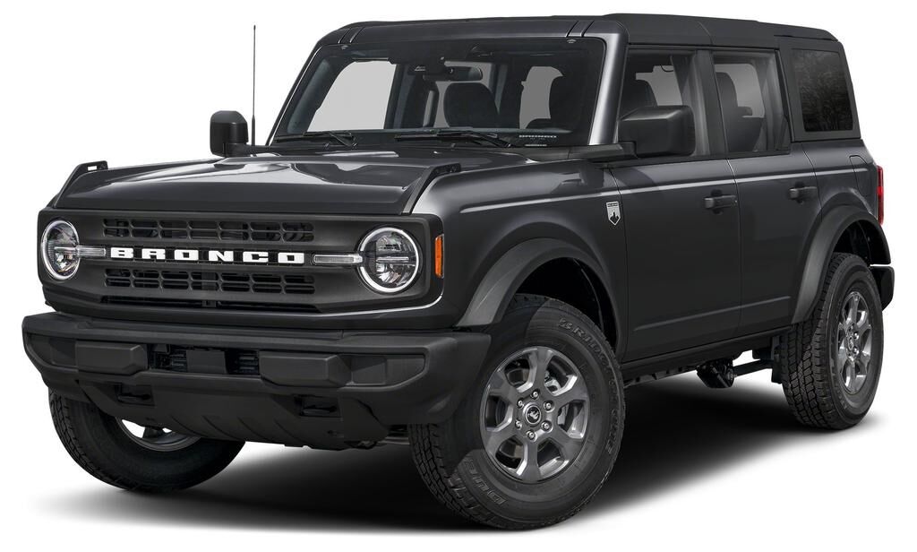 2026 FORD Bronco