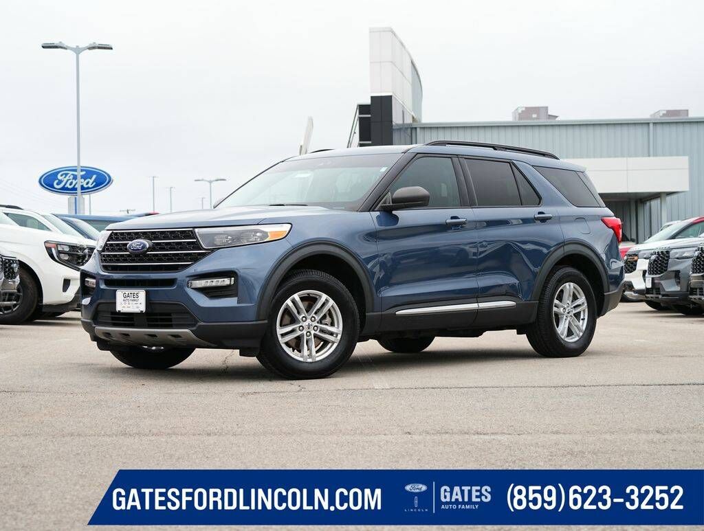 2021 FORD Explorer
