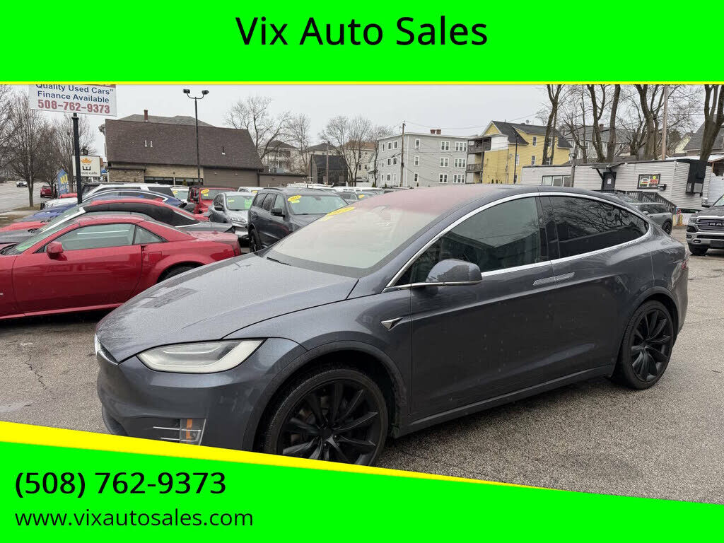 2021 TESLA Model X