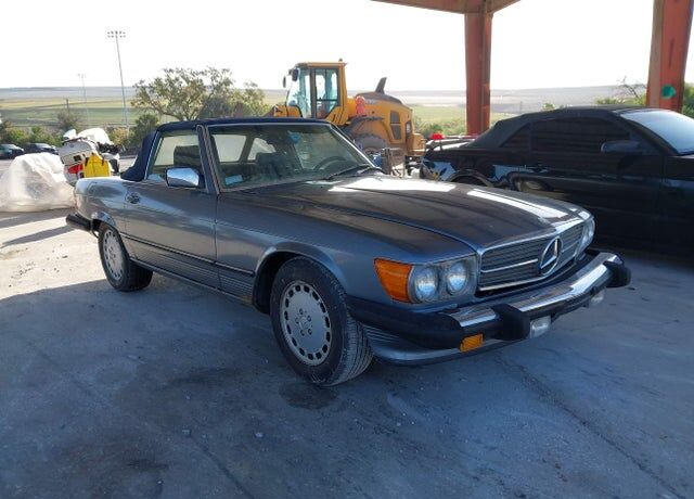1988 MERCEDES-BENZ 560