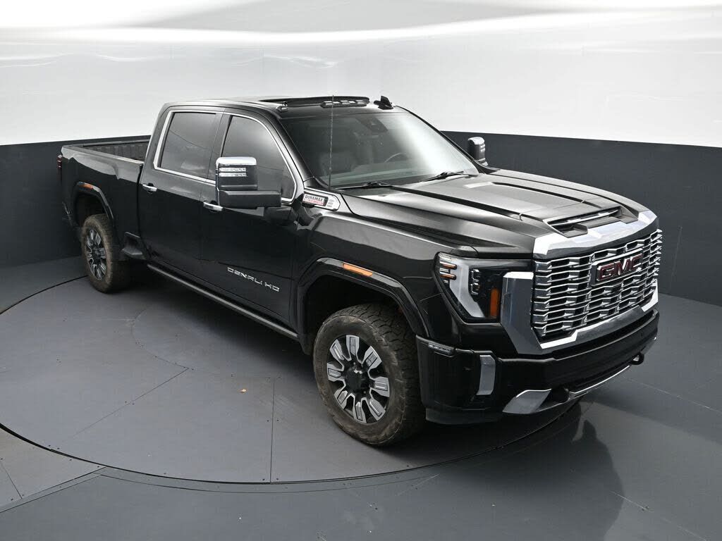 2024 GMC Sierra HD