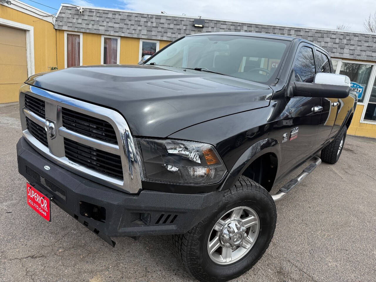 2010 DODGE Ram