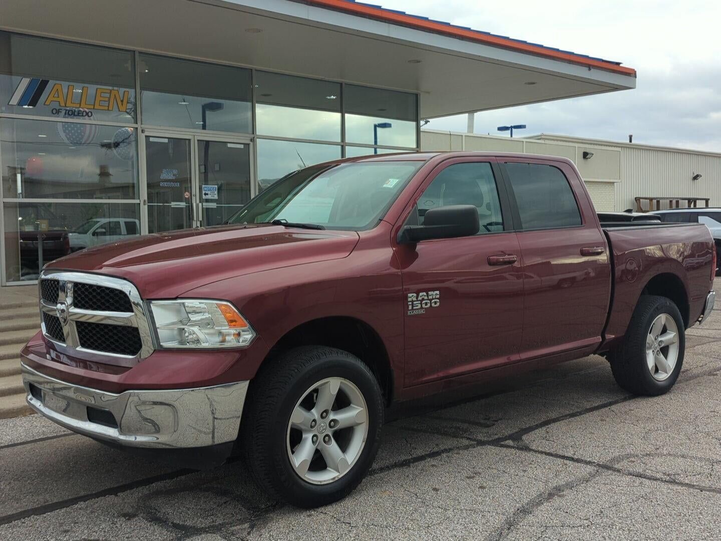2021 RAM 1500