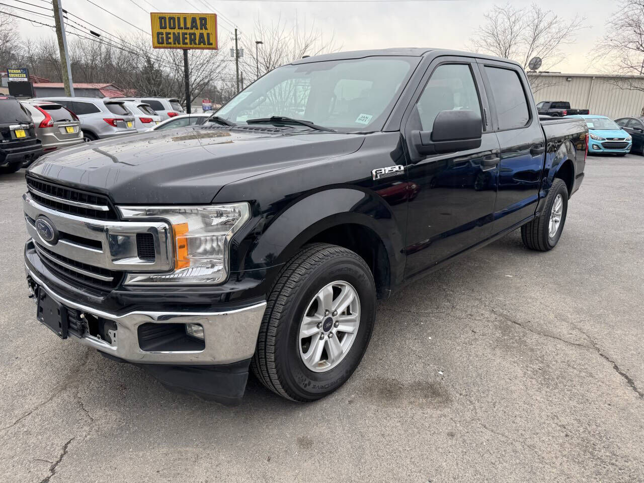 2018 FORD F-150