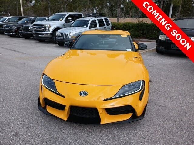 2022 TOYOTA Supra
