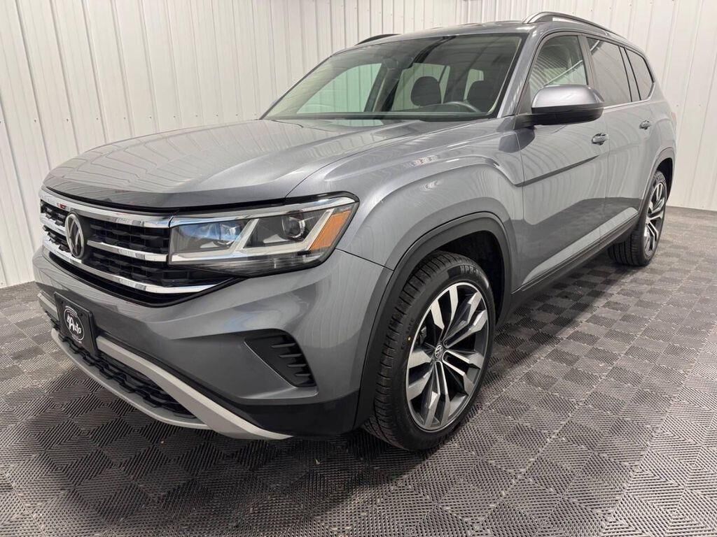 2021 VOLKSWAGEN Atlas
