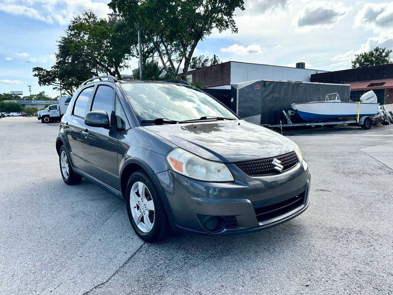 2012 SUZUKI SX4