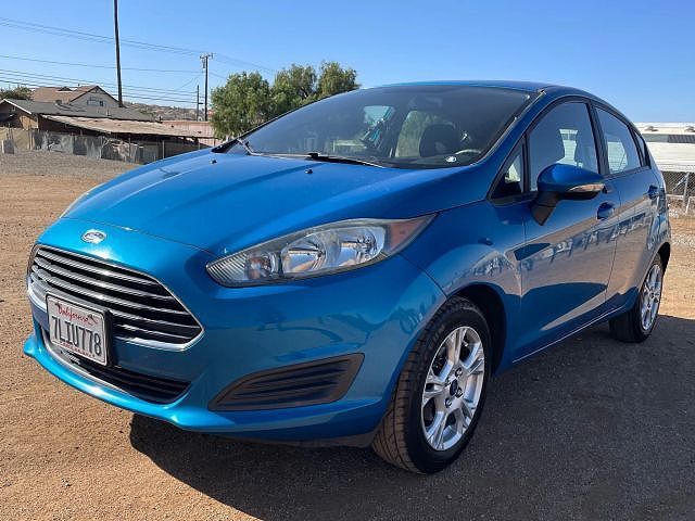 2015 FORD Fiesta