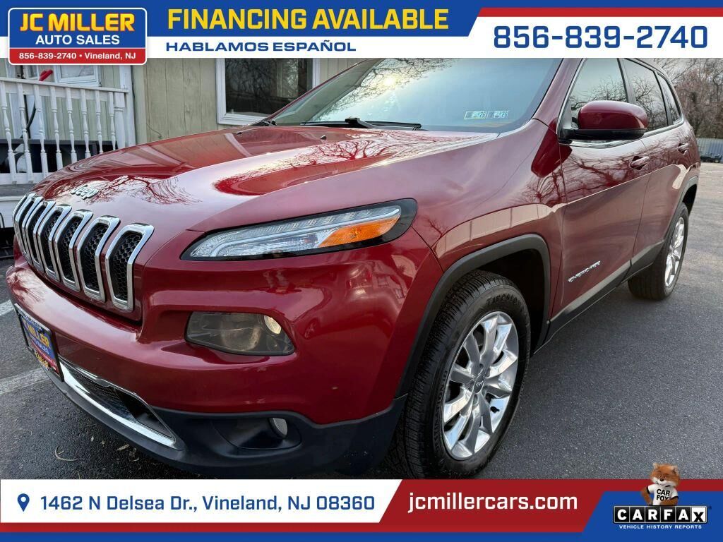 2016 JEEP Cherokee