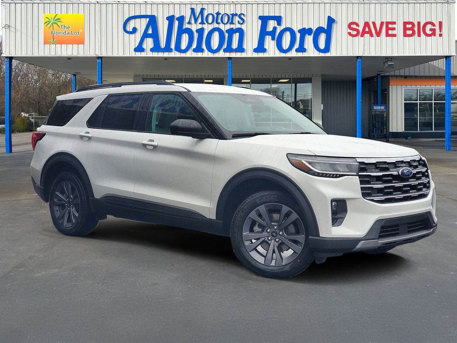2026 FORD Explorer