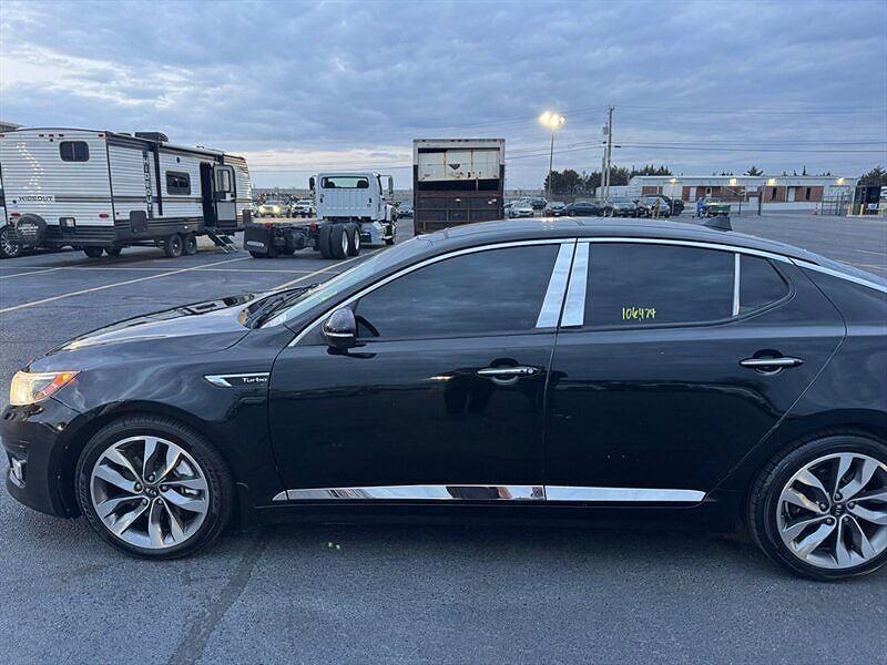 2015 KIA Optima