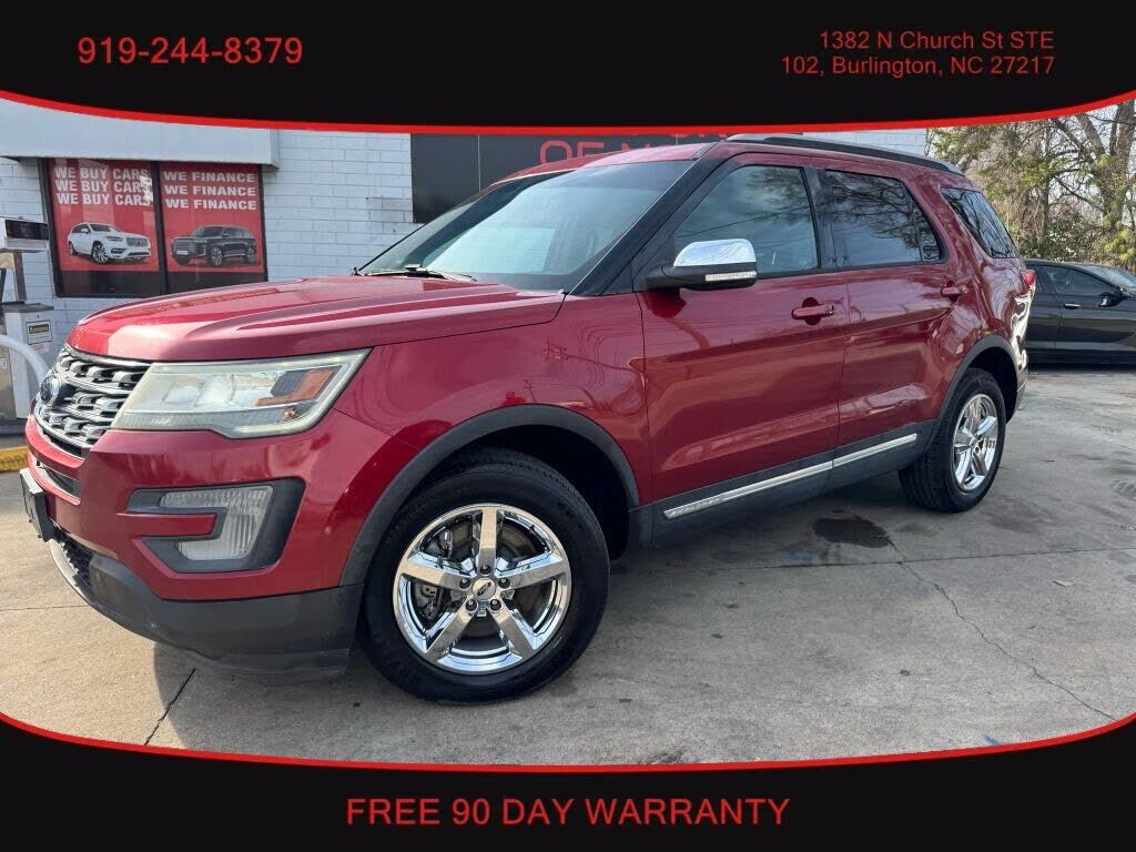 2017 FORD Explorer