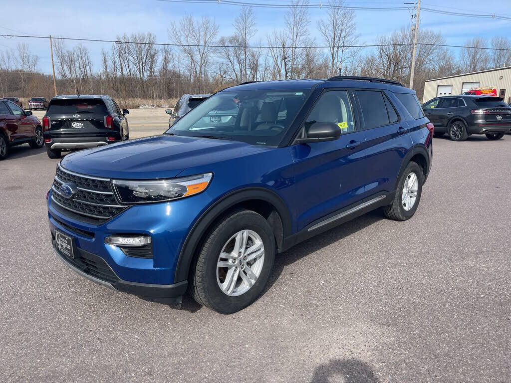 2023 FORD Explorer