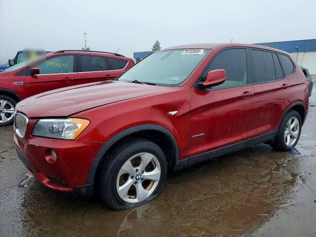 2012 BMW X3