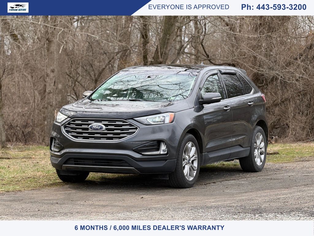 2019 FORD Edge