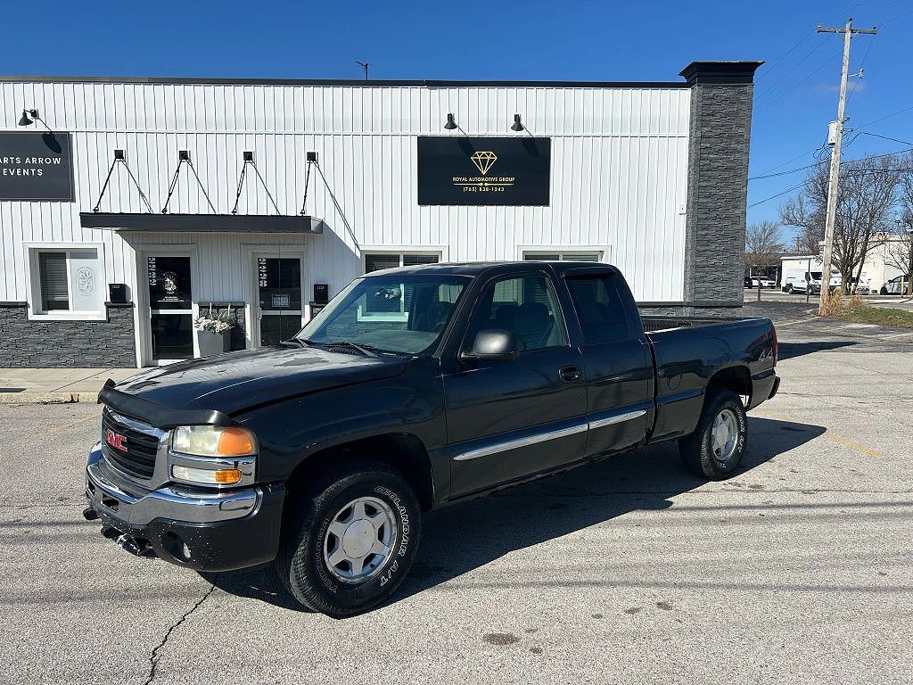 2003 GMC Sierra