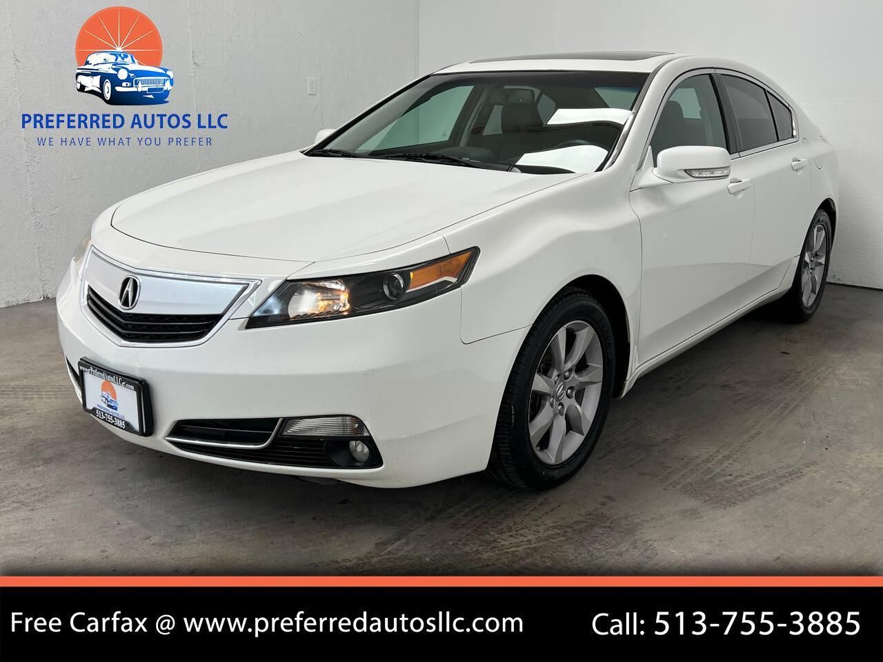 2014 ACURA TL