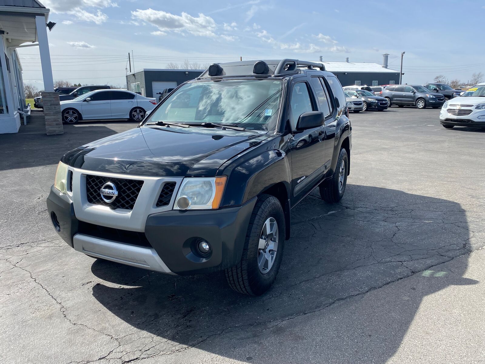 2010 NISSAN Xterra