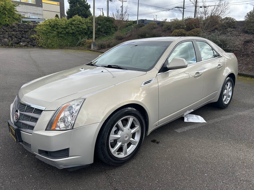 2009 CADILLAC CTS
