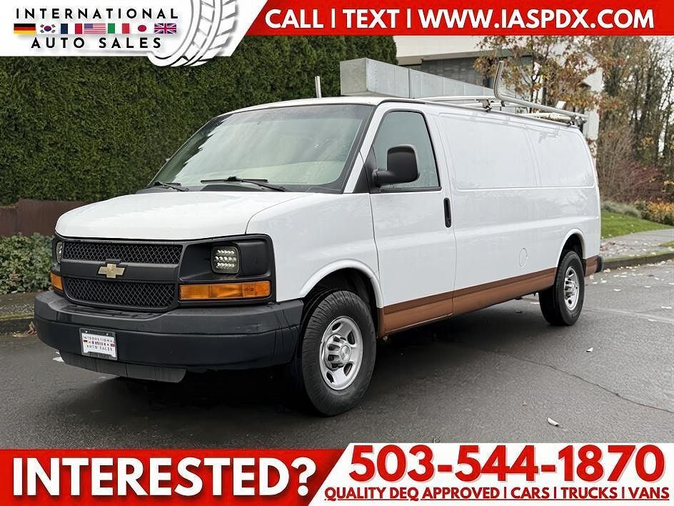 2016 CHEVROLET Express