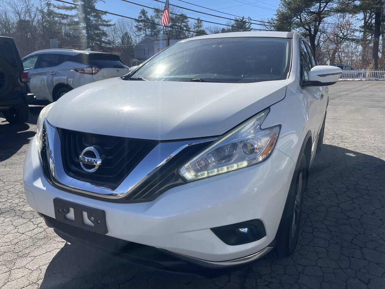 2017 NISSAN Murano