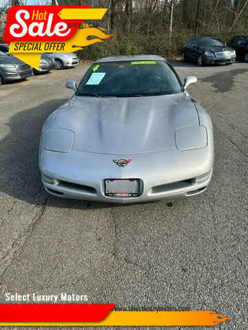 2004 CHEVROLET Corvette