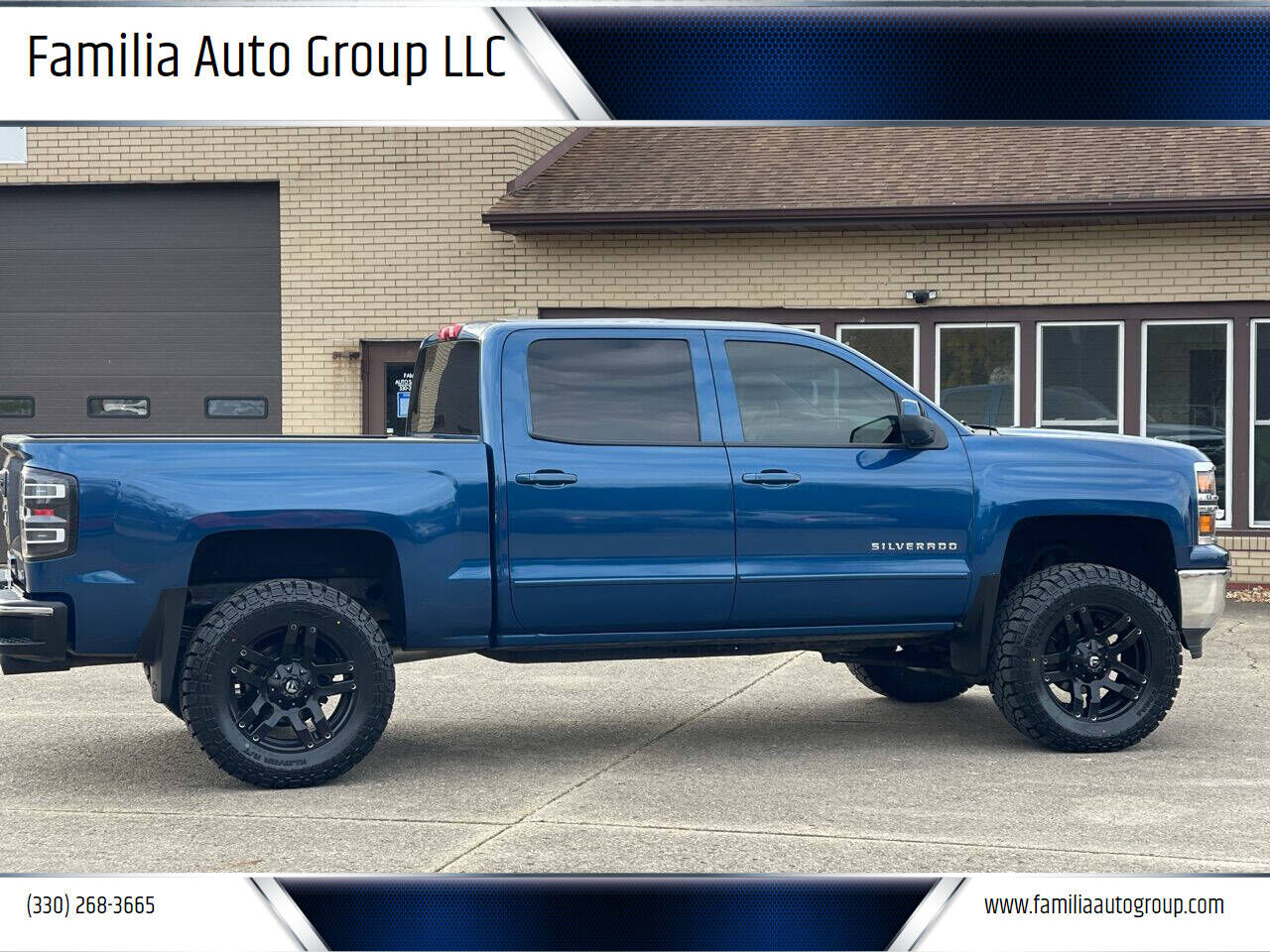 2015 CHEVROLET Silverado