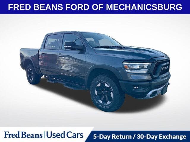 2022 RAM 1500