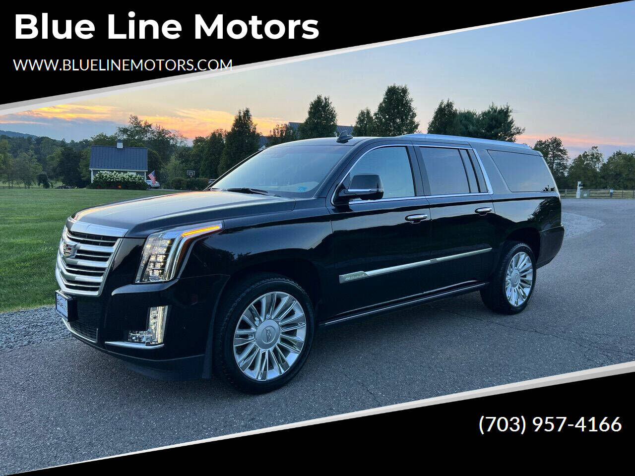 2019 CADILLAC Escalade ESV