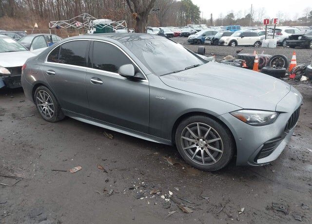 2024 MERCEDES-BENZ C-Class