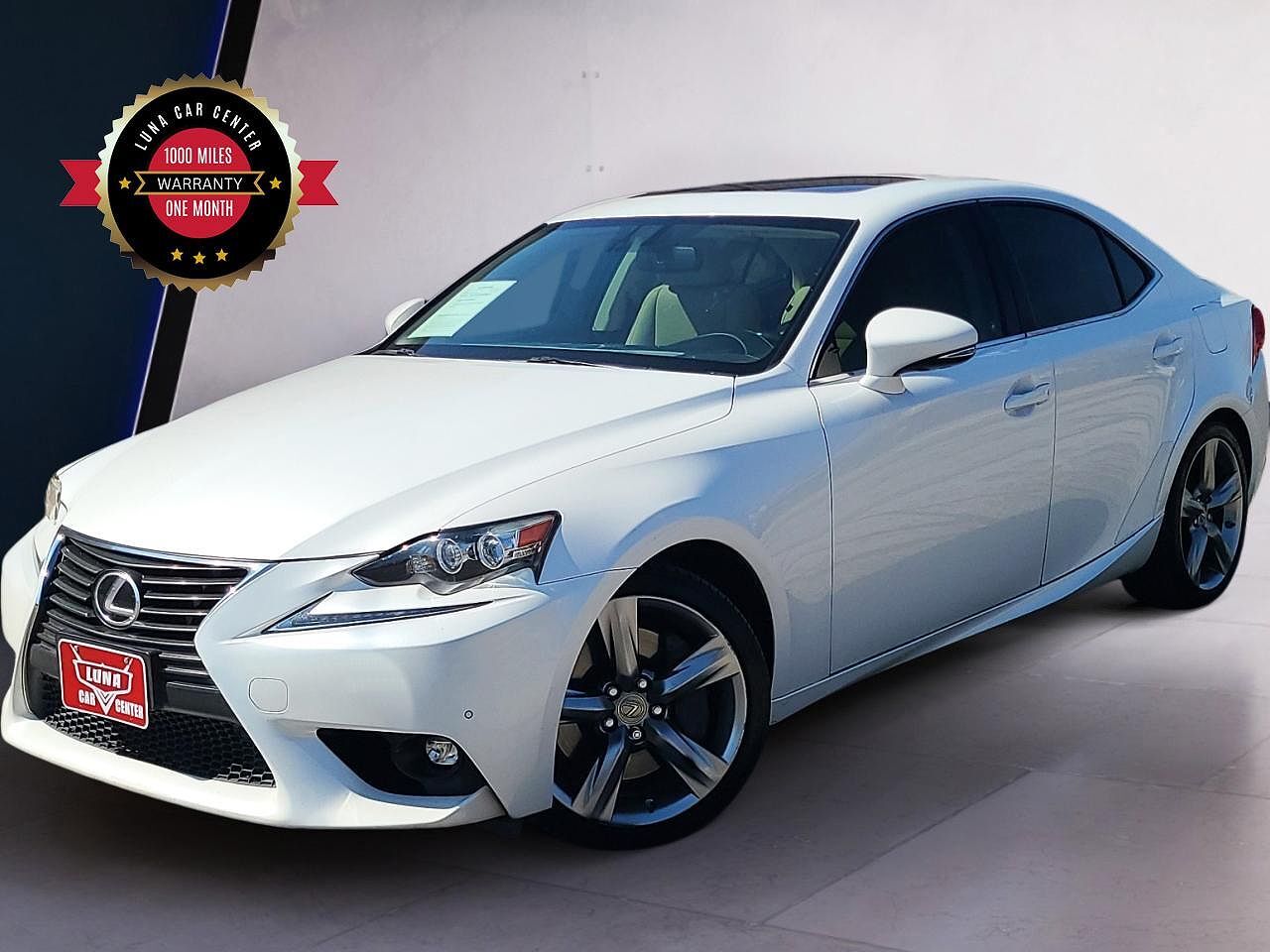 2016 LEXUS IS