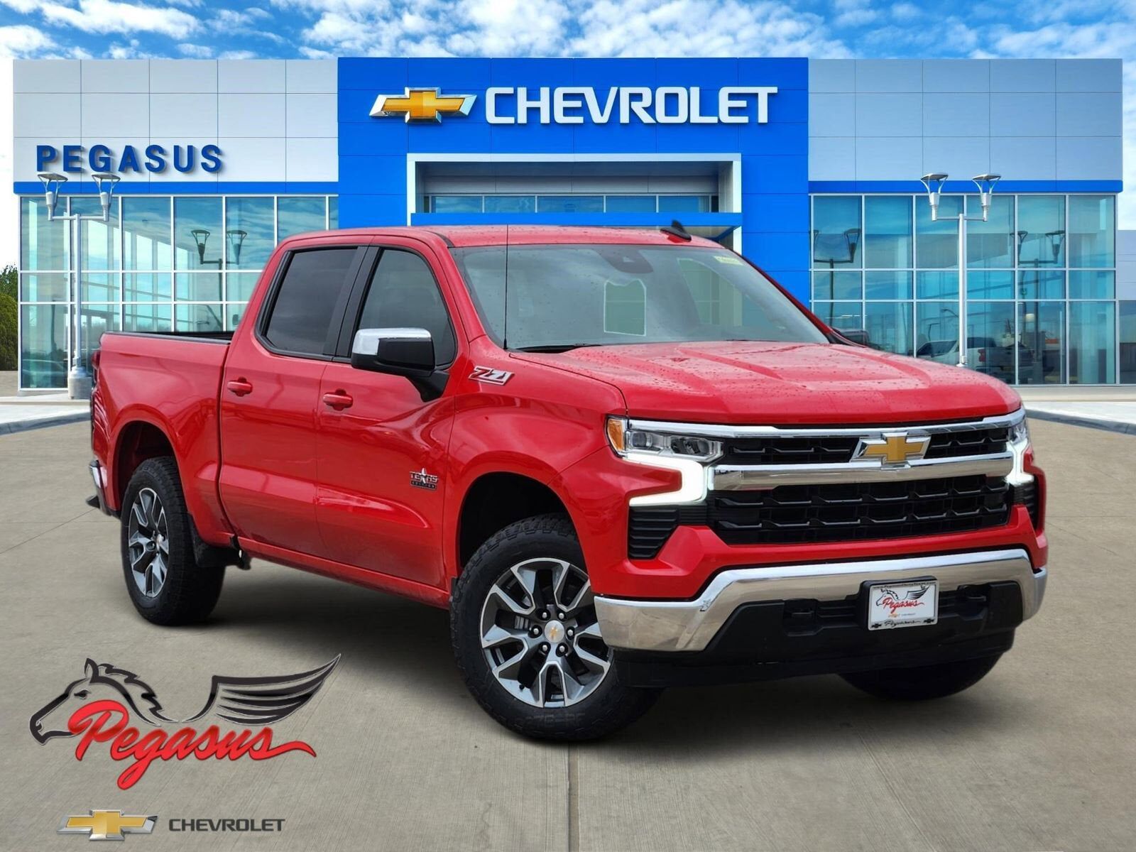 2026 CHEVROLET Silverado