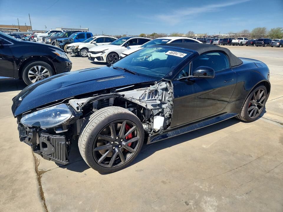 2015 ASTON MARTIN V8 Vantage