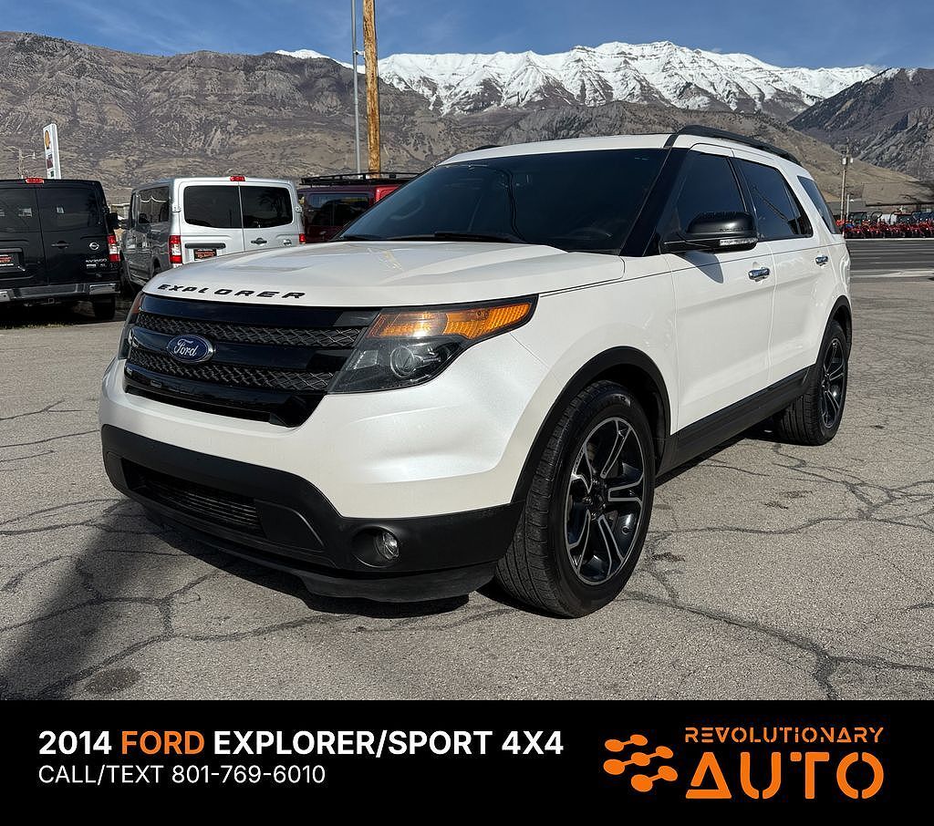 2014 FORD Explorer