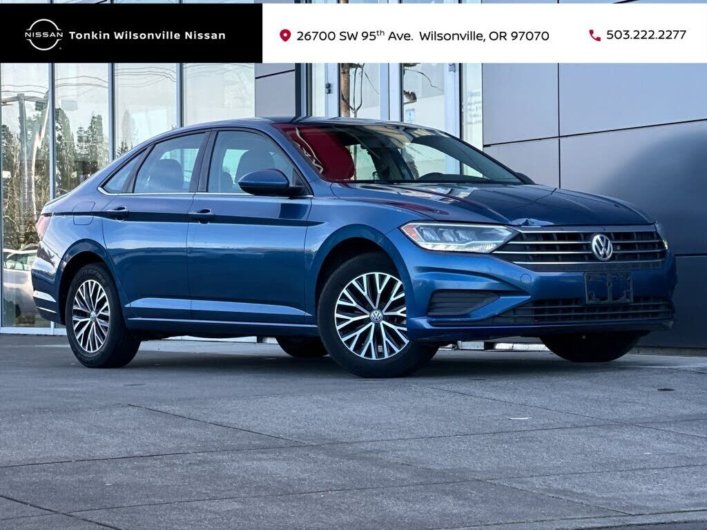 2021 VOLKSWAGEN Jetta