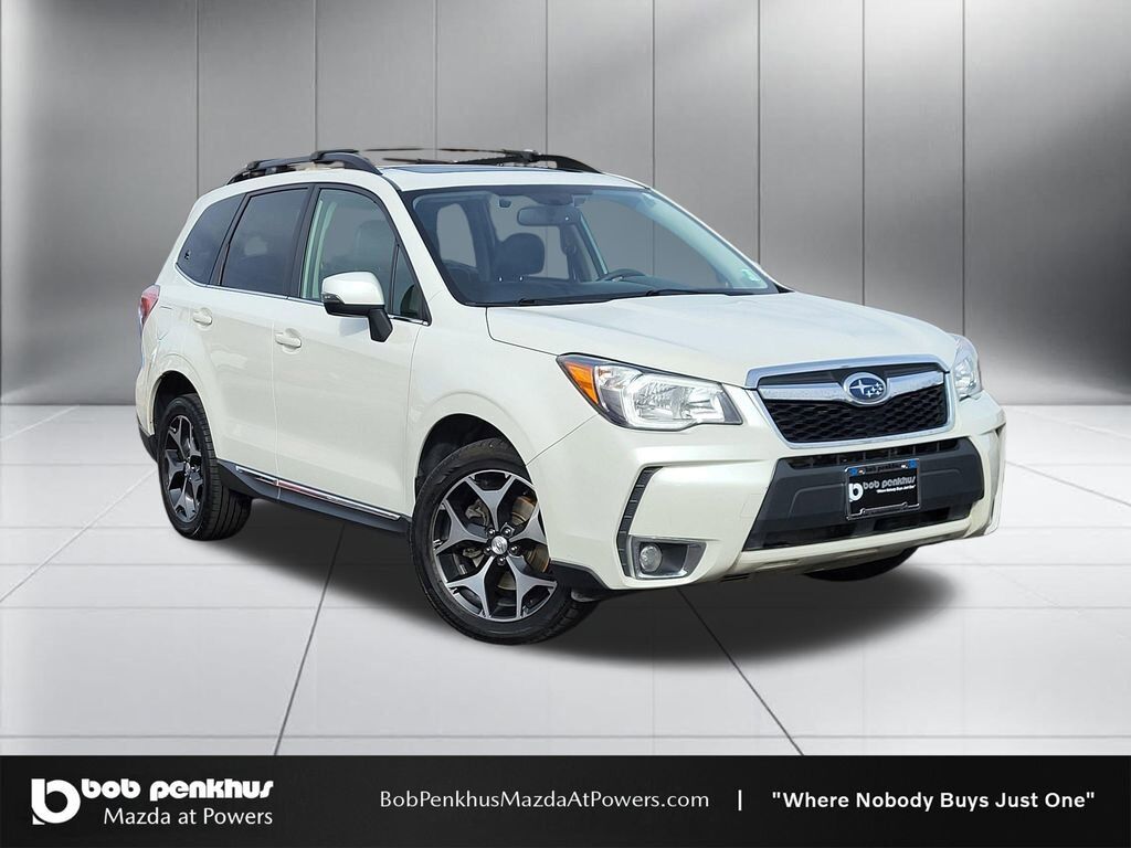 2016 SUBARU Forester