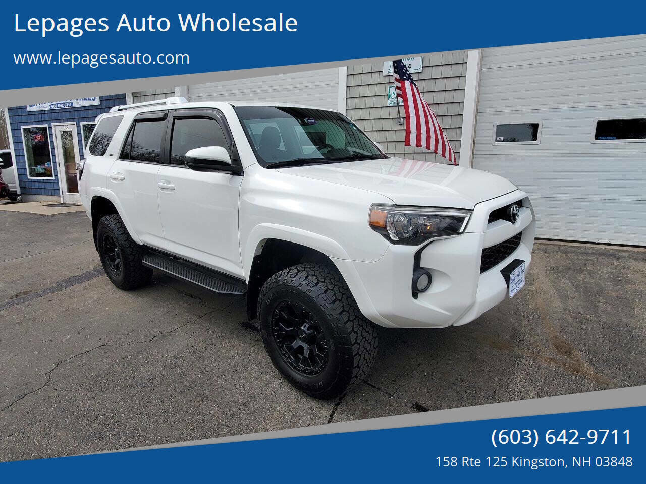 2016 TOYOTA 4-Runner