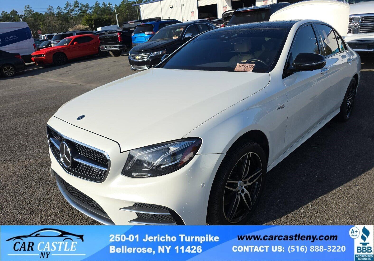 2018 MERCEDES-BENZ E-Class