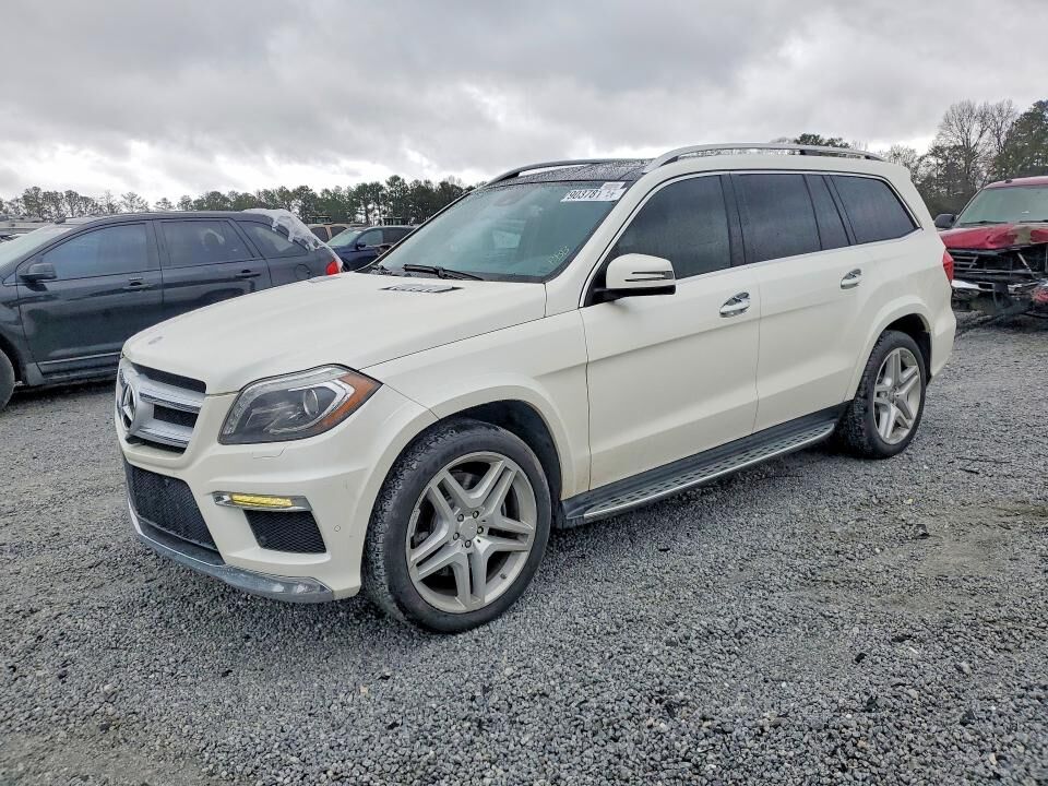 2015 MERCEDES-BENZ GL-Class