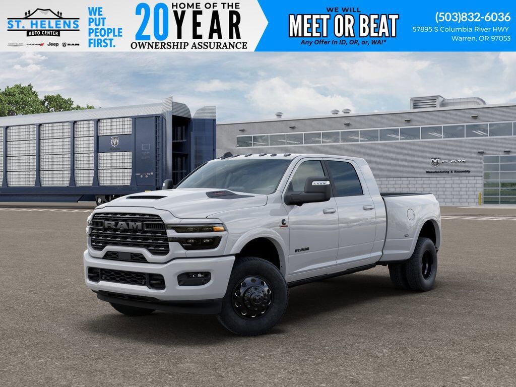 2026 RAM 3500