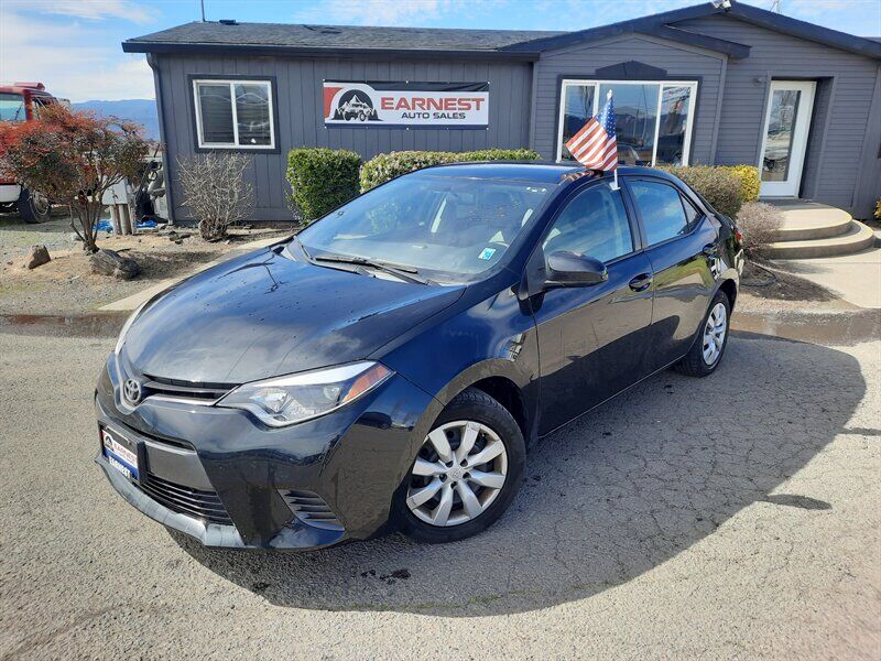 2015 TOYOTA Corolla