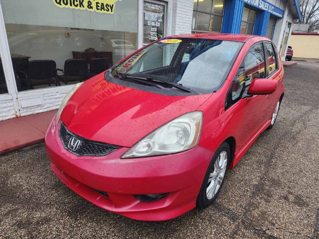 2010 HONDA Fit