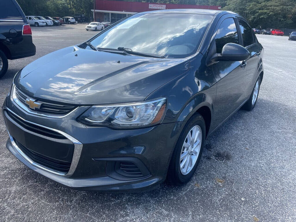 2017 CHEVROLET Sonic
